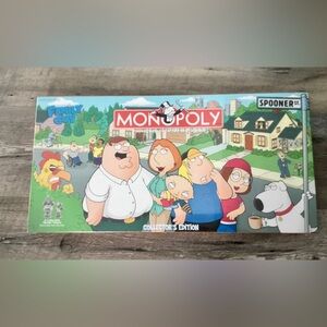 Monopoly Family Guy Collector's Edition Board Game Sealed Box